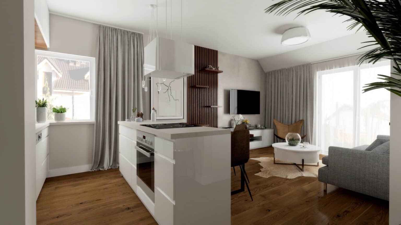 Duszynska Design Apartament Mosty 1