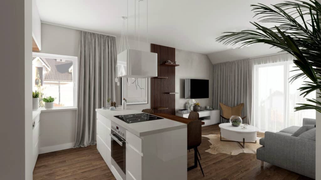 Duszynska Design Apartament Mosty 8